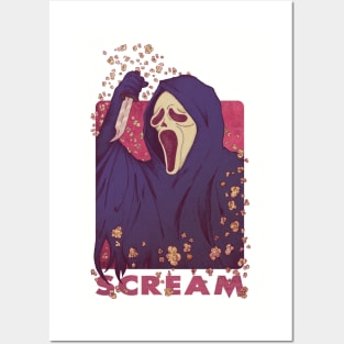 Ghost Face Posters and Art